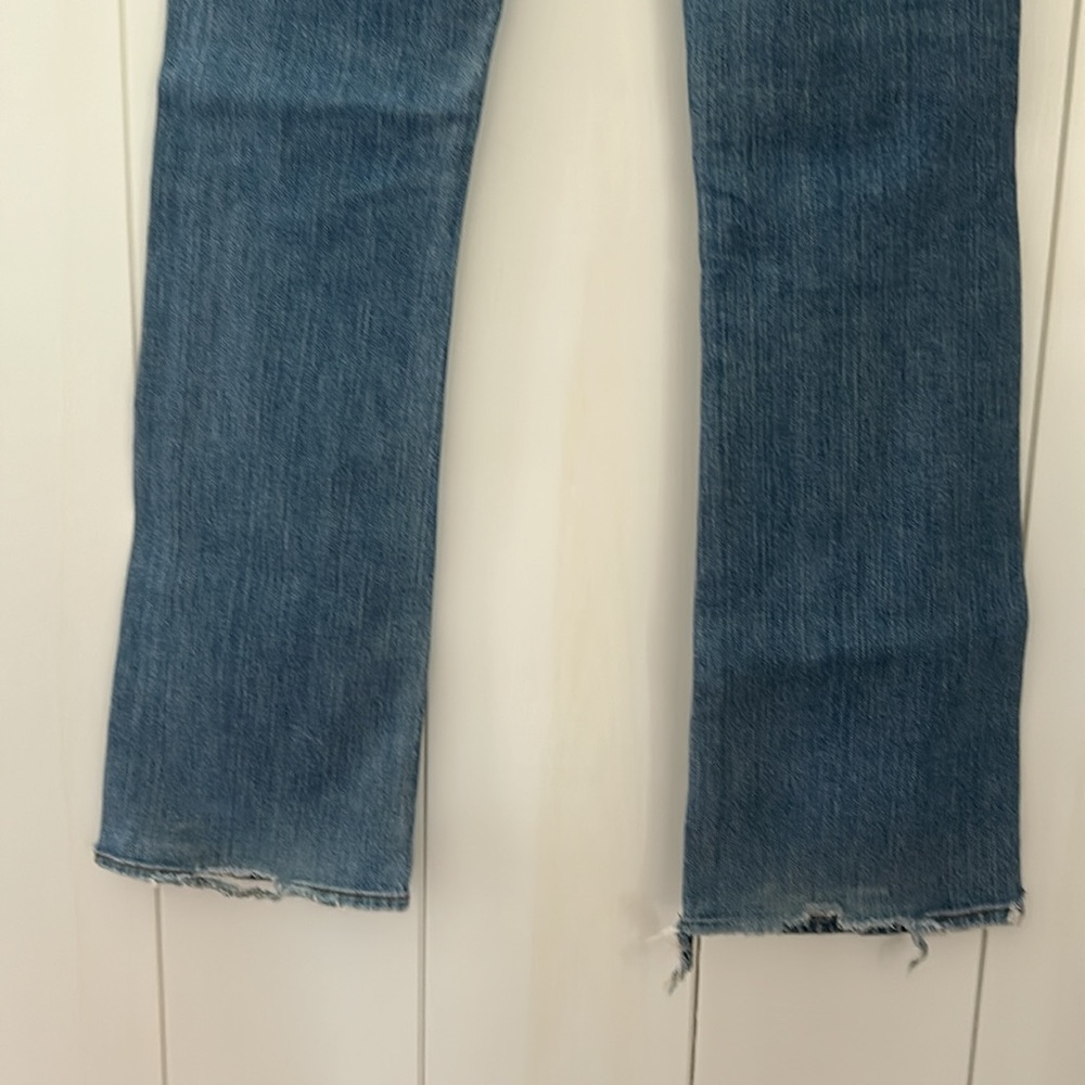 Lucky Brand low cut jeans size 2 /26 - Picture 3 of 5